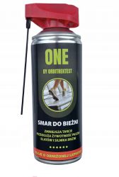 ONE Smar silikonowy do bieżni elektrycznej 400 ml